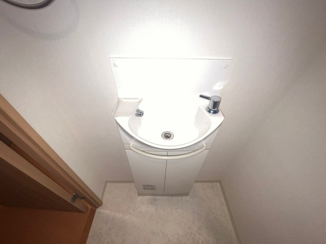 洗面設備　別号室の写真です