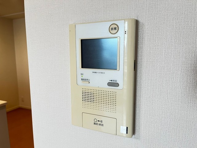 セキュリティ　別号室の写真です