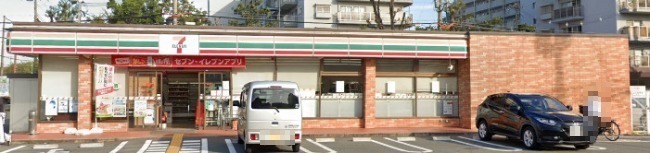 コンビニ　セブンイレブン 茨木三島町店（コンビニ）まで347m