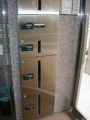 その他共有部分　便利な宅配ボックス！