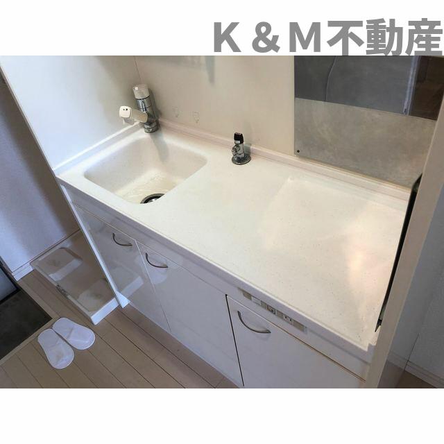 キッチン　お料理しやすいキッチンです