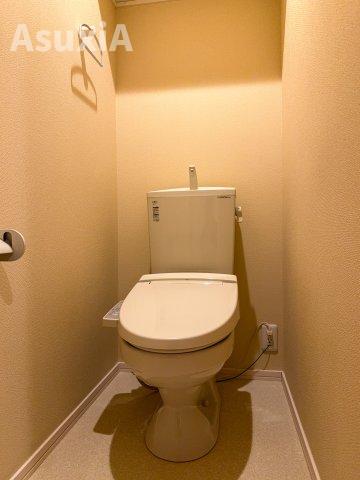 トイレ　別タイプのお部屋の写真です