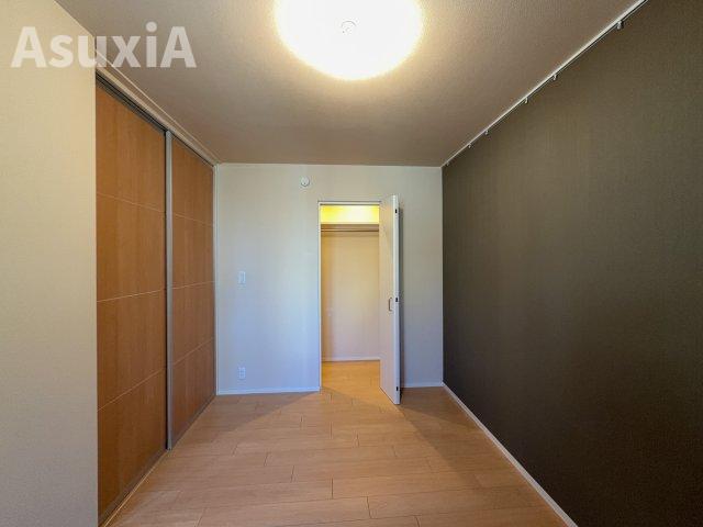 収納　別タイプのお部屋の写真です