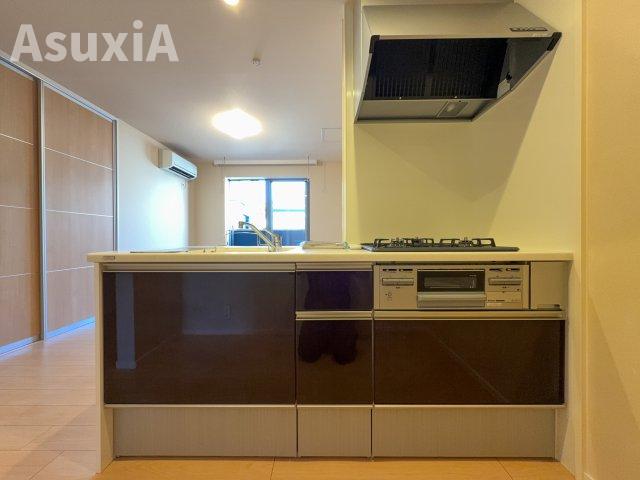 キッチン　別タイプのお部屋の写真です