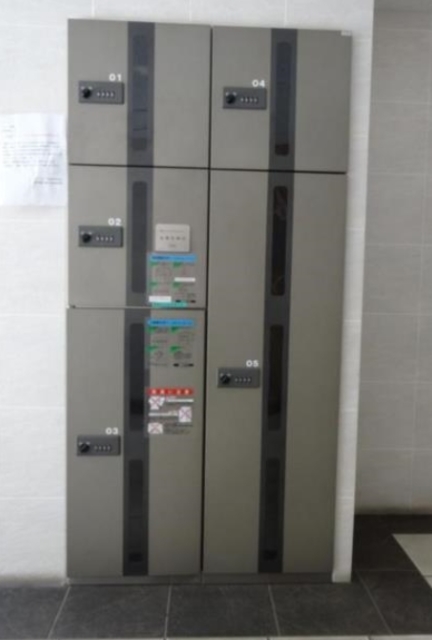 その他共有部分　宅配ボックス