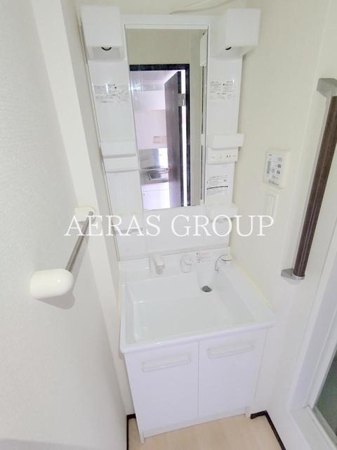 洗面設備　同仕様