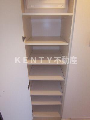 収納　小物を収納するのに便利です