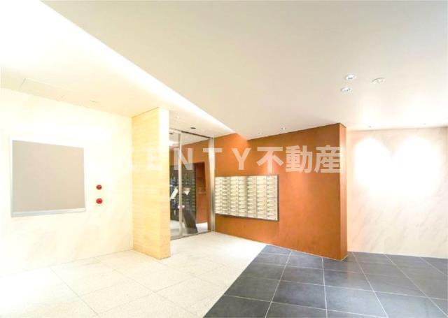 ロビー　清潔なロビーです