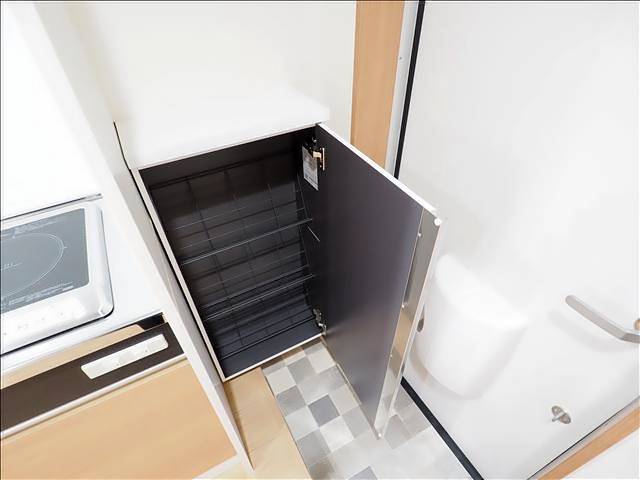 玄関　下駄箱