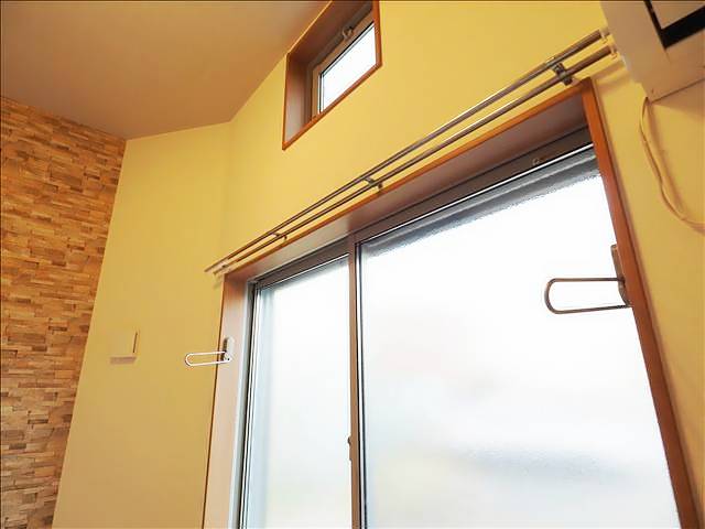 眺望　室内干し可能