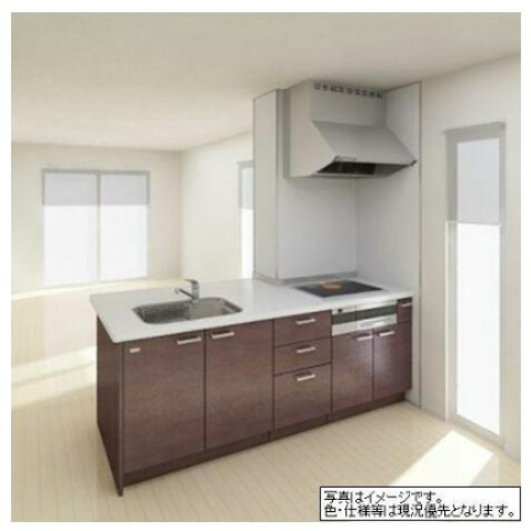 居室・リビング　同施工