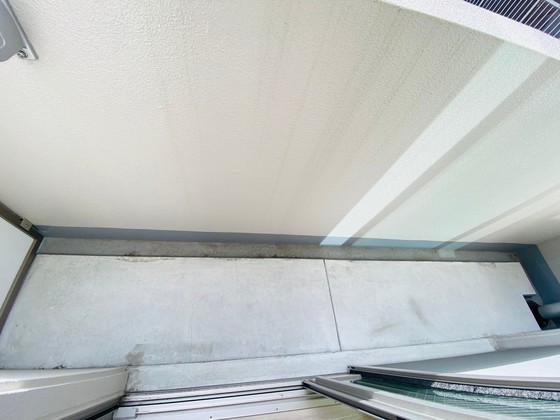 バルコニー　※別部屋の写真です