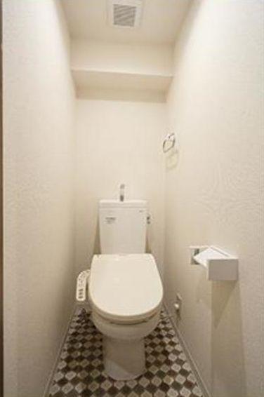 トイレ　ウォシュレット