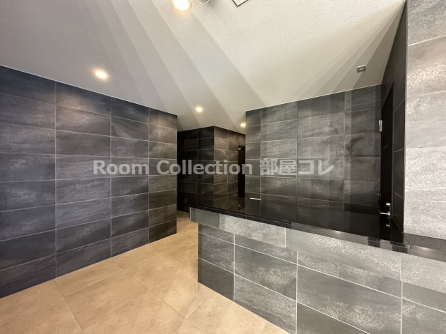 ロビー　同シリーズイメージ写真 反転色違い 現況と異なる場合現況優先