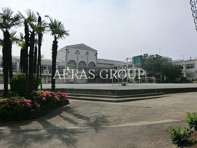 中学校　大田区立馬込中学校（中学校）まで638m