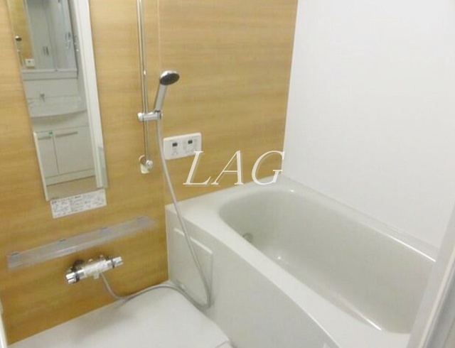 バス・シャワールーム　お風呂です。