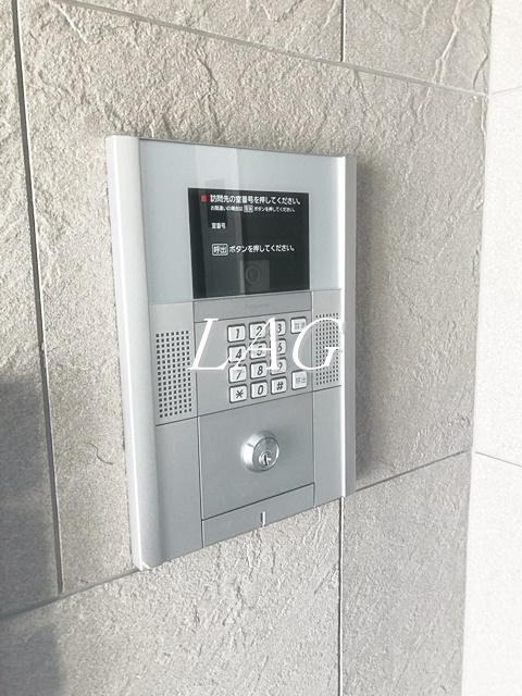 セキュリティ　オートロックです。