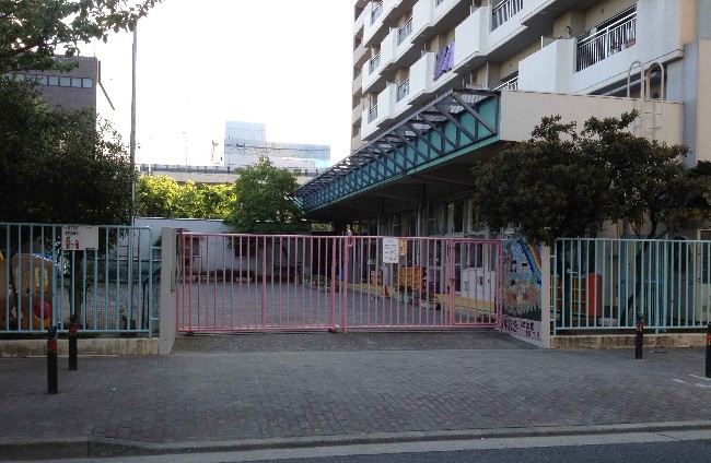 幼稚園・保育園　枝川幼稚園（幼稚園・保育園）まで875m