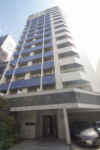 建物外観　JR蒲田駅から徒歩5分のマンションです。