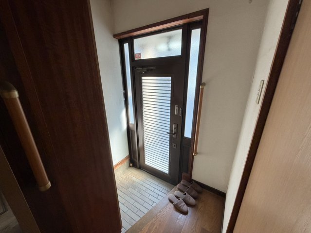 玄関　毎日通る玄関はこちらです