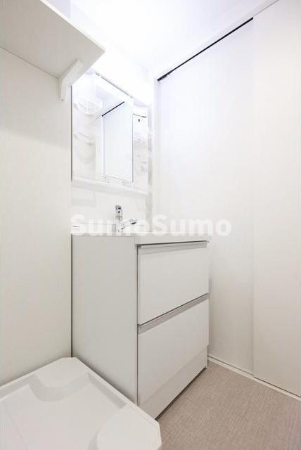 洗面設備　忙しい朝には欠かせない洗面所です