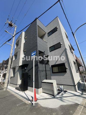 建物外観　外はこのようになっています