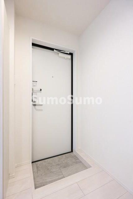 玄関　明るい玄関です