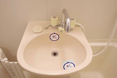 洗面設備　洗面