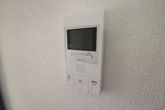 セキュリティ　※別部屋の写真です