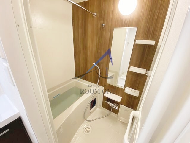 バス・シャワールーム　お風呂です。