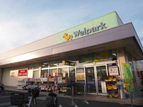 ドラックストア　ウェルパーク（ドラッグストア）まで590m