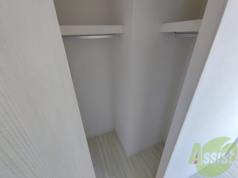 収納　収納もバッチリあるのでお部屋が片付きますよ！