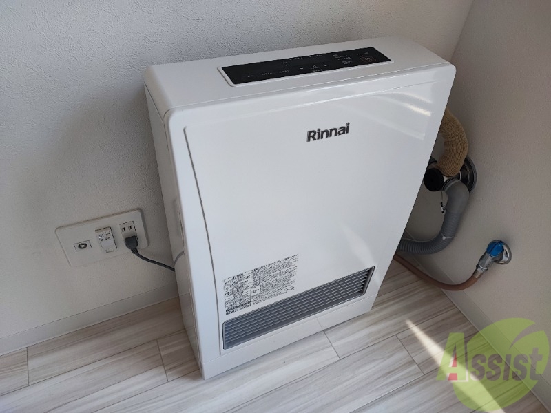 その他設備　暖房です。冬場の寒い日でも安心ですね～