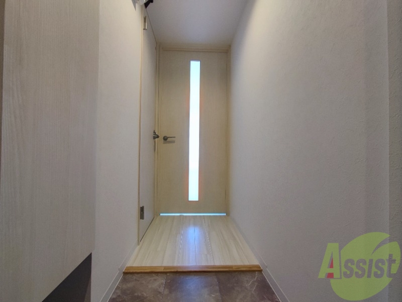 玄関　お部屋の第一印象を決める玄関はこちらです！