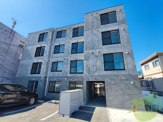 建物外観　札幌市中央区北１５条西「Ｖｉｃｔｏｉｒｅ」