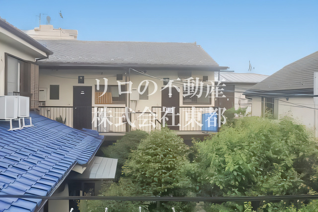 建物外観　京王線「代田橋駅」より徒歩７分のお部屋です♪