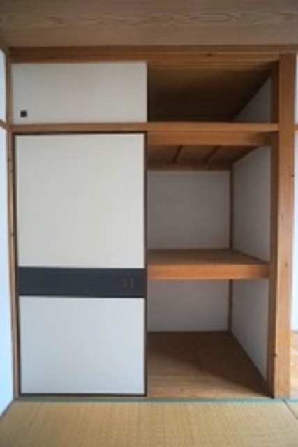 収納　たっぷり入る広めの収納が魅力のお部屋です♪