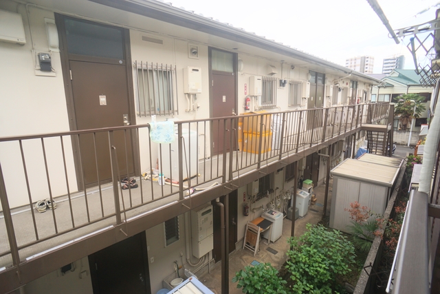 眺望　お部屋からの景色です♪