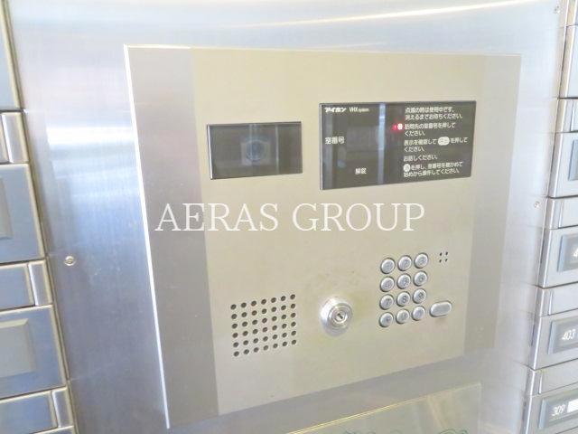 セキュリティ　オートロック