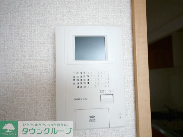 セキュリティ　★安心のＴＶモニターホン★