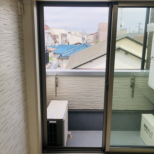 バルコニー　別号室イメージの為、現状を優先致します。