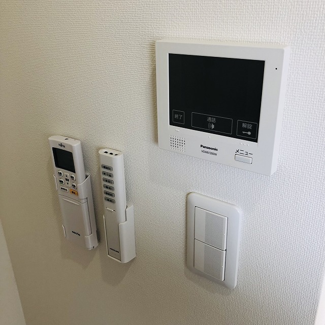 セキュリティ　別号室イメージの為、現状を優先致します。