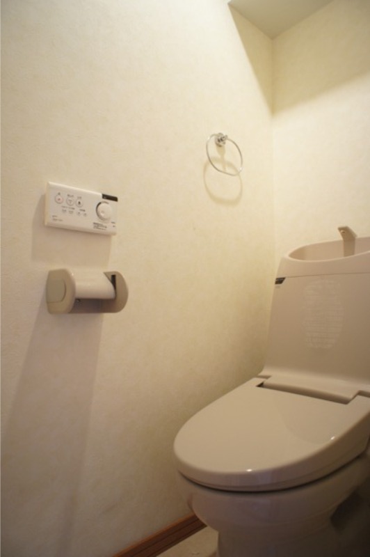 トイレ　図面と現状に相違がある場合には現状を優先