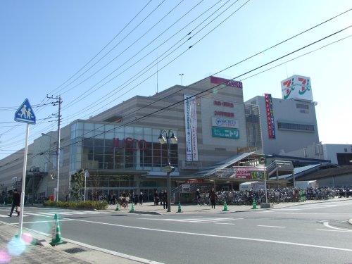 ショッピングセンター　イオンモール津田沼（ショッピングセンター）まで415m