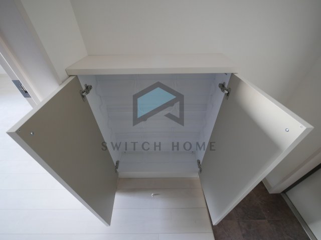 その他　嬉しいシューズボックス付き