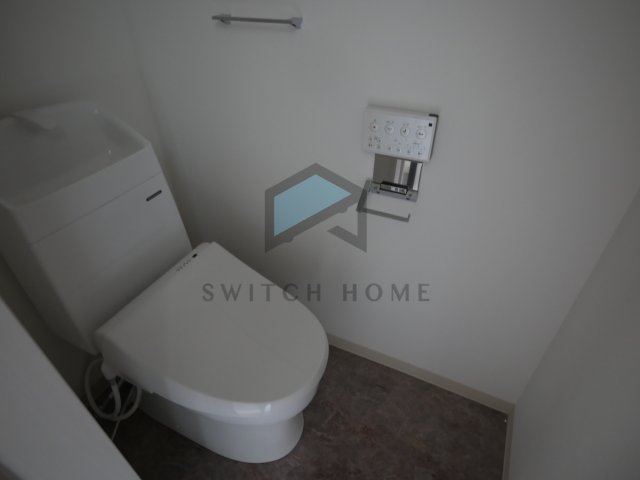 トイレ　清潔感のあるトイレです