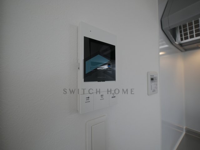 セキュリティ　モニターフォンがあるので安心です