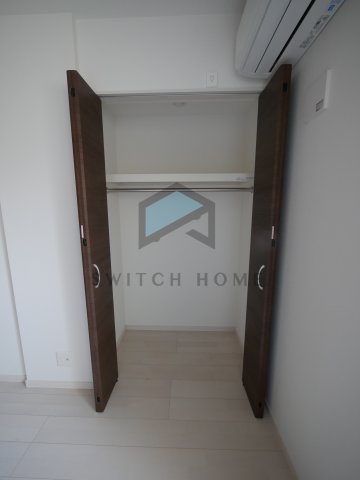 収納　収納スペース豊富です