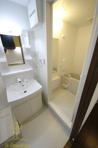 洗面設備　ルミエール野田阪神