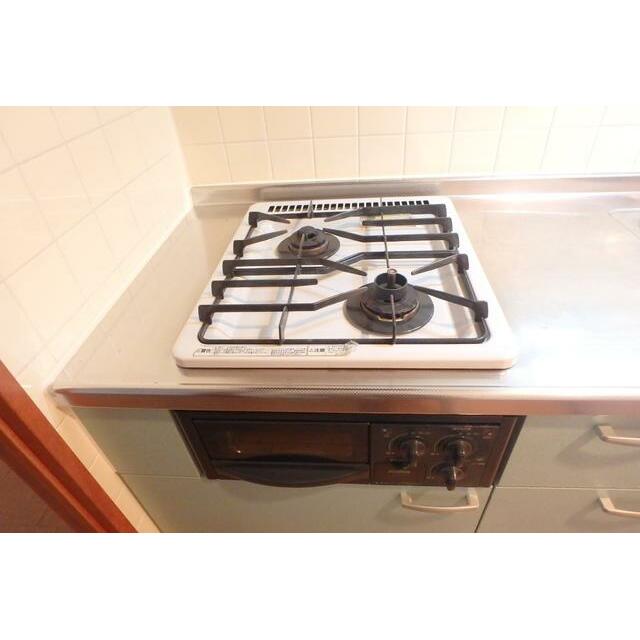 その他　2口ガスコンロ